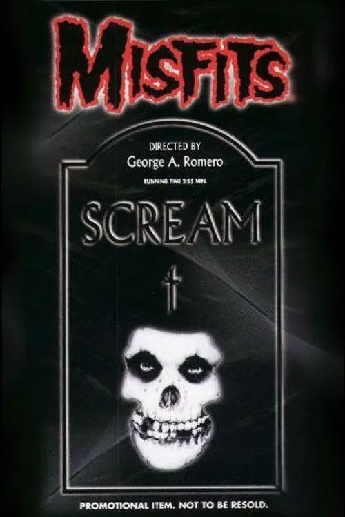 The Misfits: Scream! movie poster