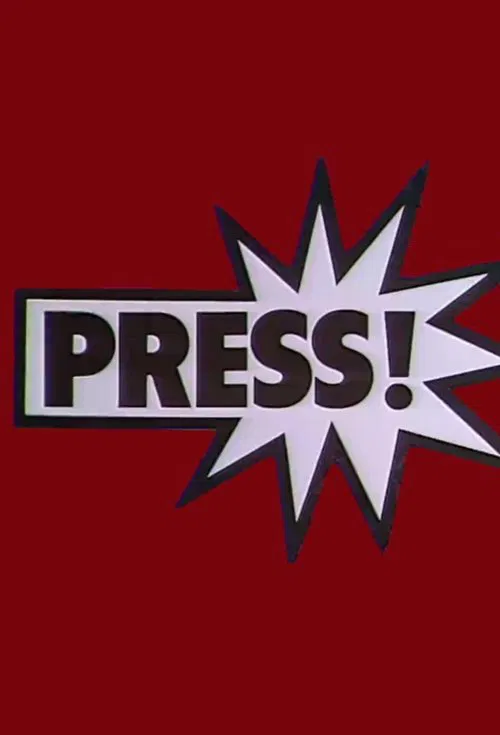 Press! tv show poster