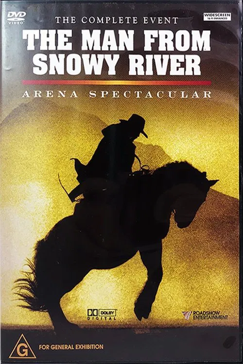 The Man from Snowy River: Arena Spectacular movie poster