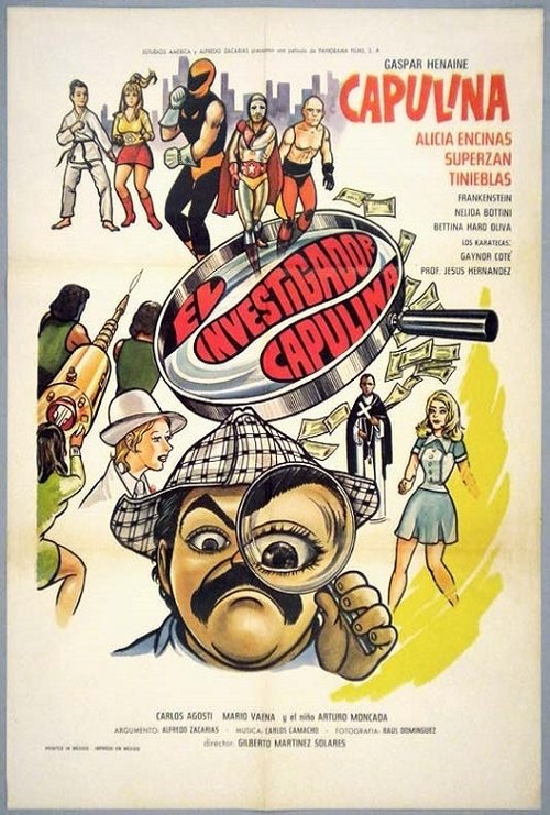 El Investigador Capulina movie poster