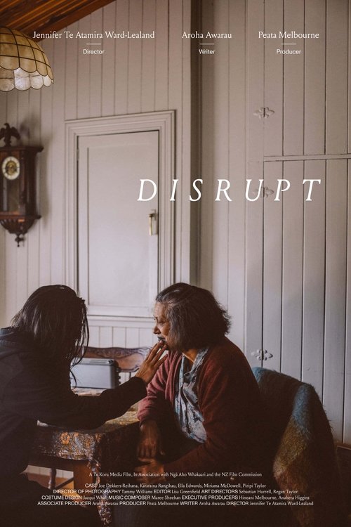 Disrupt movie poster