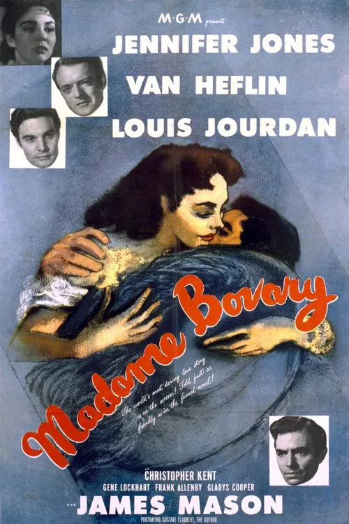 Madame Bovary movie poster