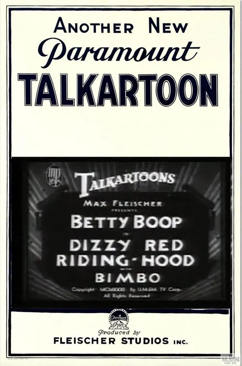 Poster do filme Dizzy Red Riding-Hood