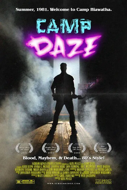 Camp Daze movie poster