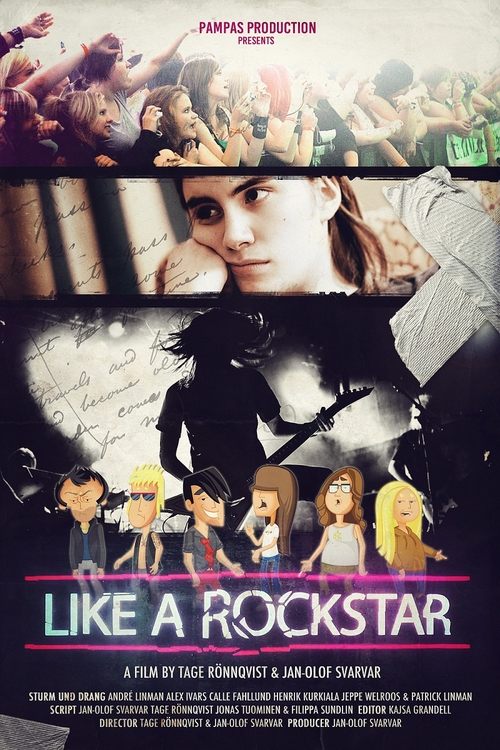 Like a Rockstar movie poster