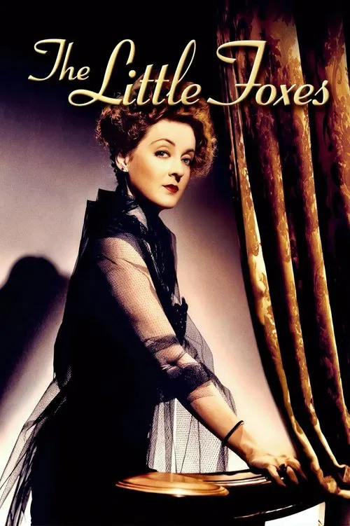 The Little Foxes movie poster