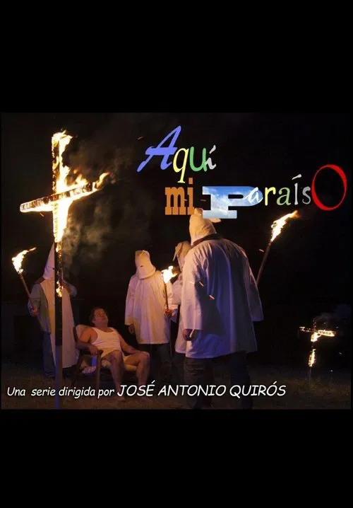 Aquí mi paraíso tv show poster