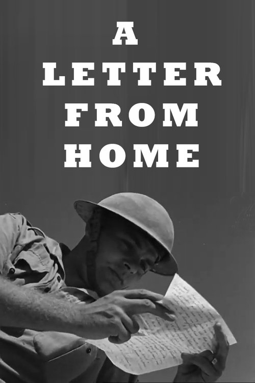 Letter from Home movie poster