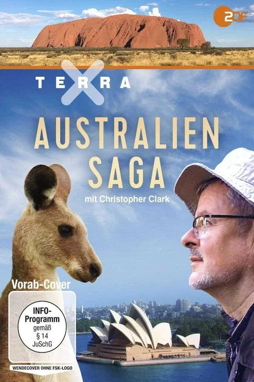 Terra X Australien-Saga tv show poster