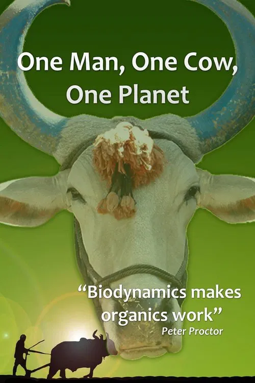 One Man, One Cow, One Planet movie poster