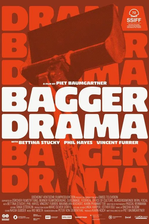 Poster do filme Bagger Drama