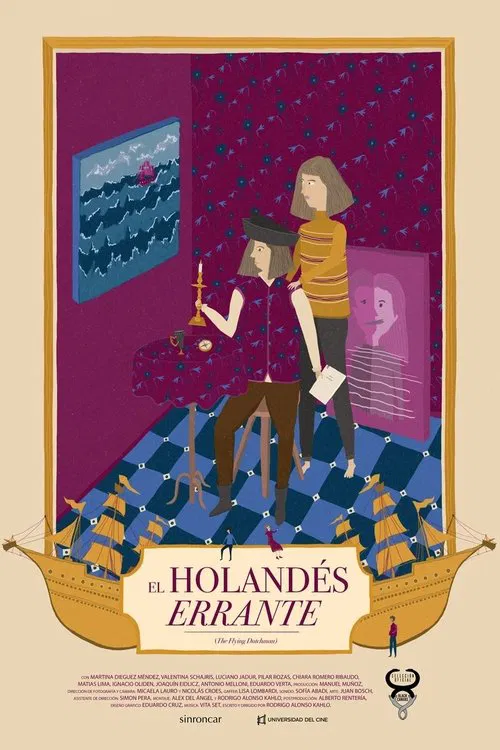 Flying Dutchman movie poster