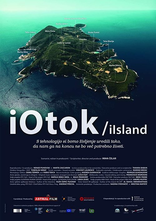 iIsland movie poster