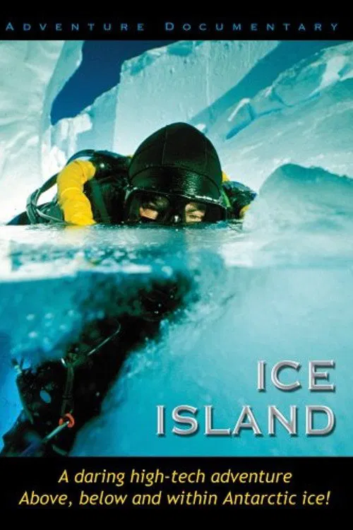 Ice Island movie poster