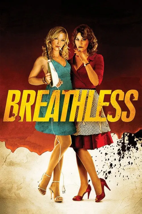 Breathless movie poster