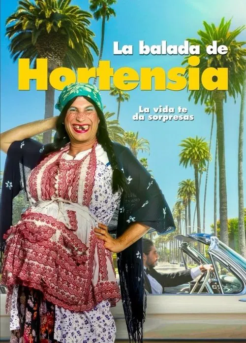 The Ballad of Hortensia movie poster