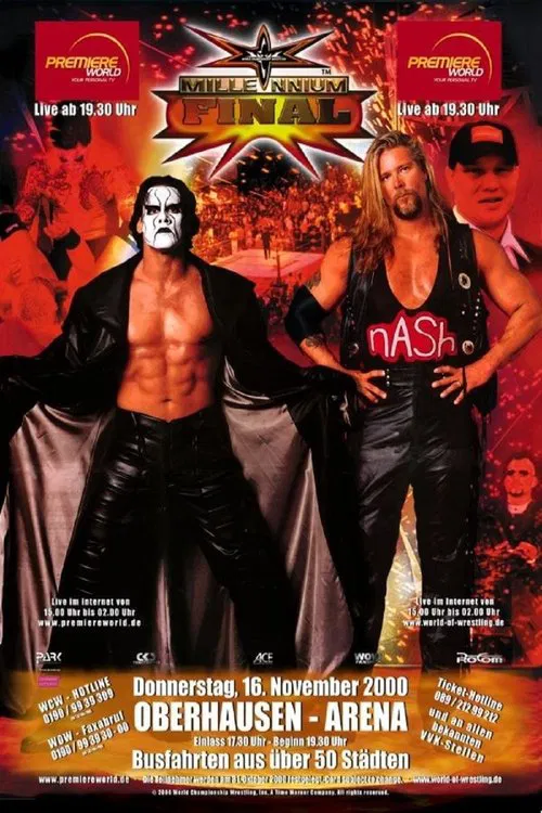 WCW Millennium Final movie poster
