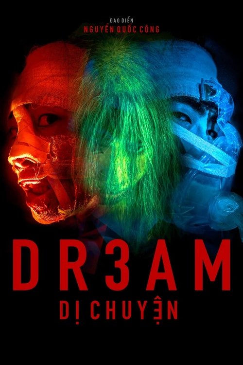 DR3AM: Strange Tales movie poster