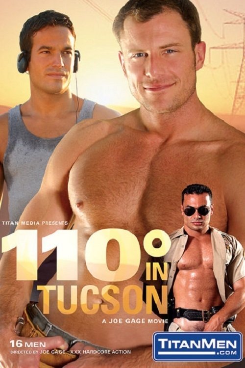 110° in Tucson movie poster