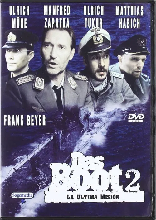 The Last U-Boat movie poster