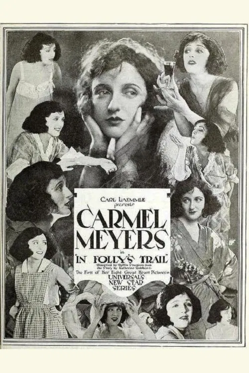 In Folly's Trail movie poster