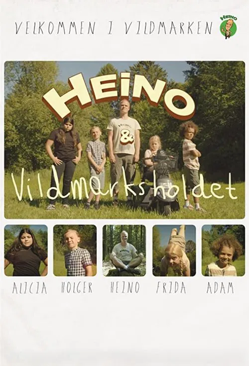 Heino og Vildmarksholdet tv show poster
