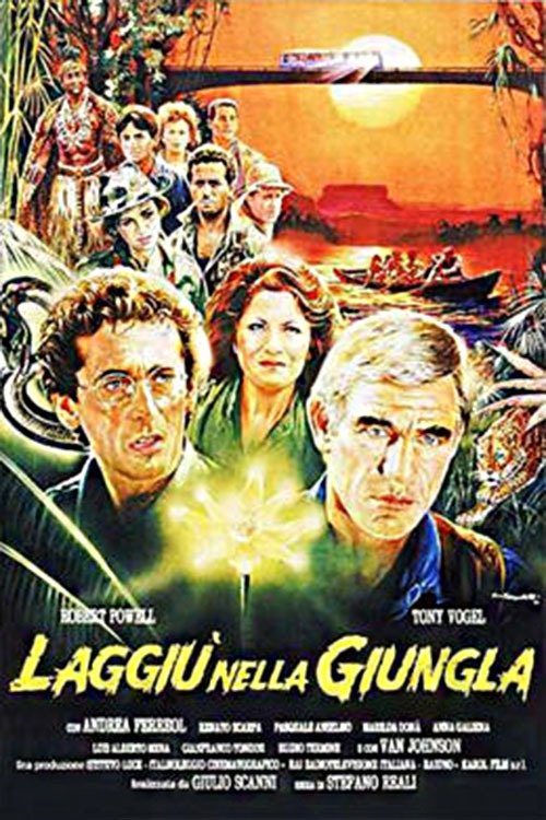 Poster do filme Down There in the Jungle