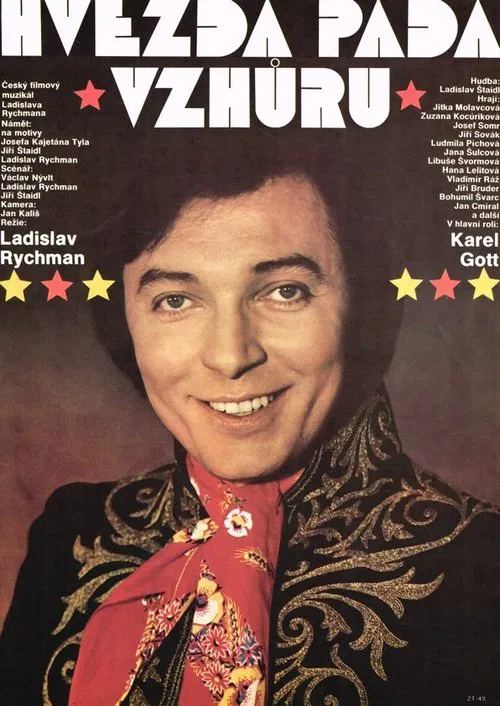 A Star Is Falling Upwards movie poster