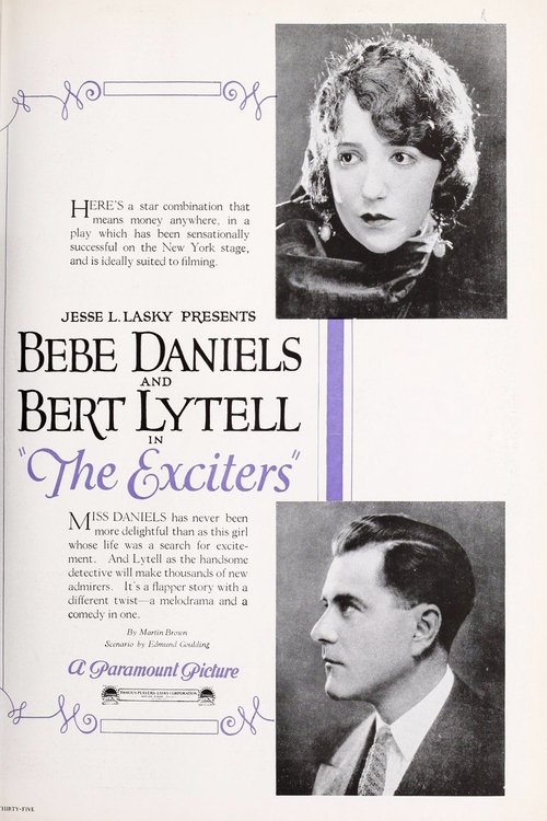 The Exciters movie poster