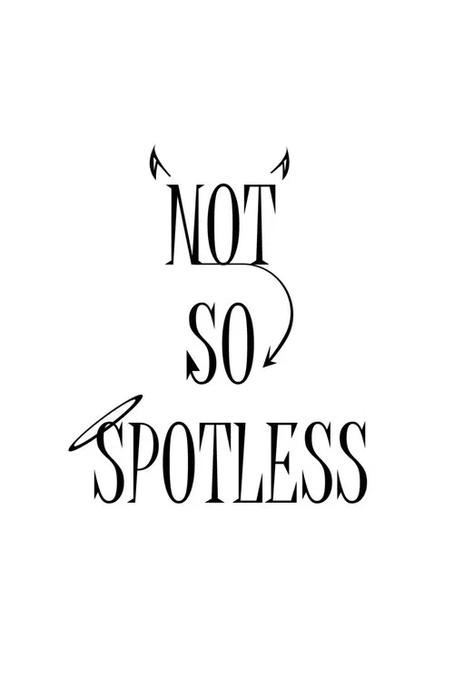 Not So Spotless movie poster