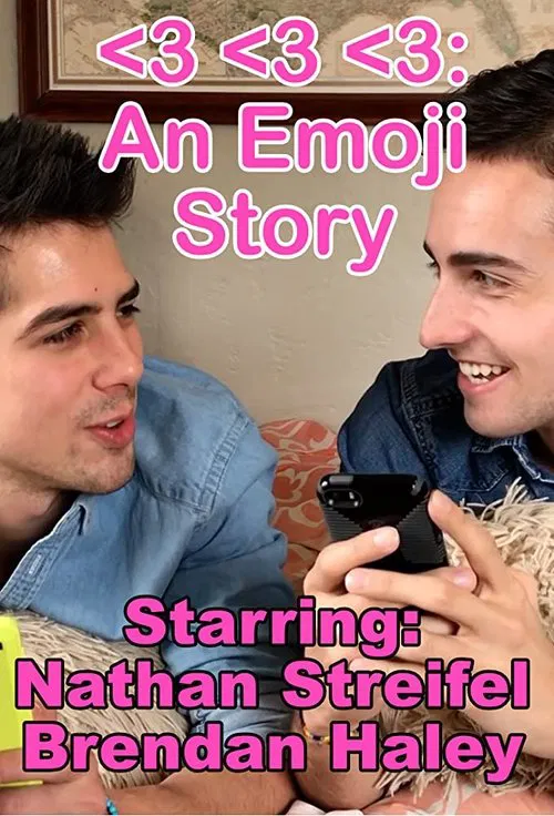 <3 <3 <3: An Emoji Story movie poster