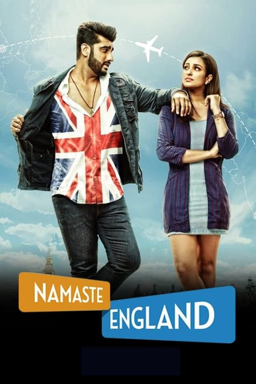 Namaste England movie poster
