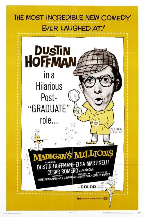 Madigan's Millions movie poster