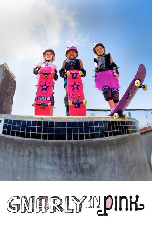 Poster do filme Gnarly in Pink