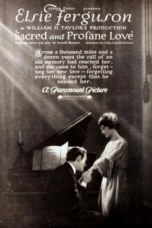 Sacred and Profane Love movie poster