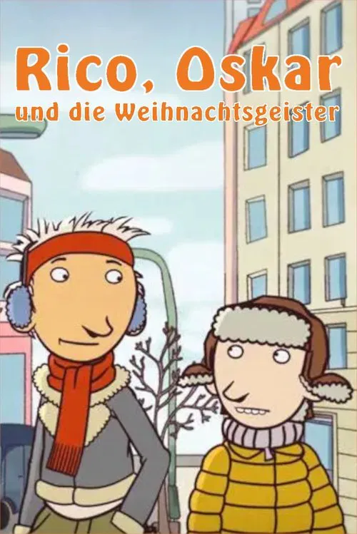 Rico, Oskar und die Weihnachtsgeister movie poster