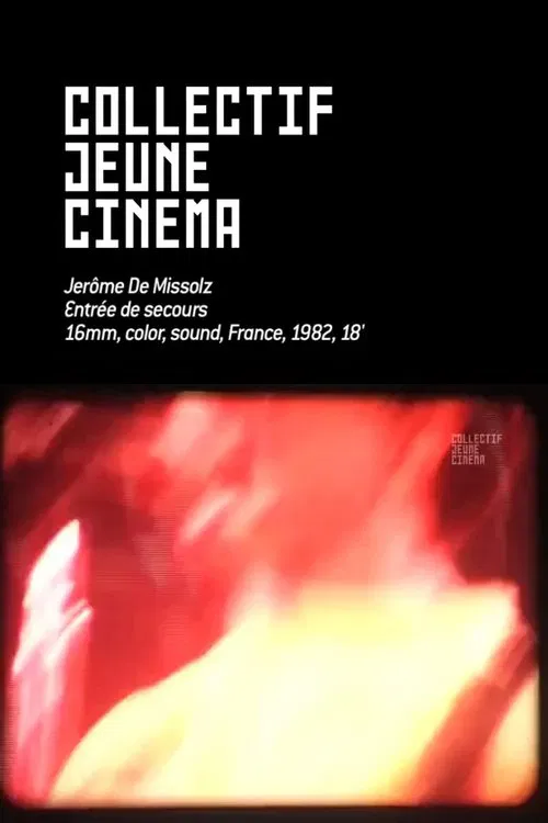Entrée de secours movie poster