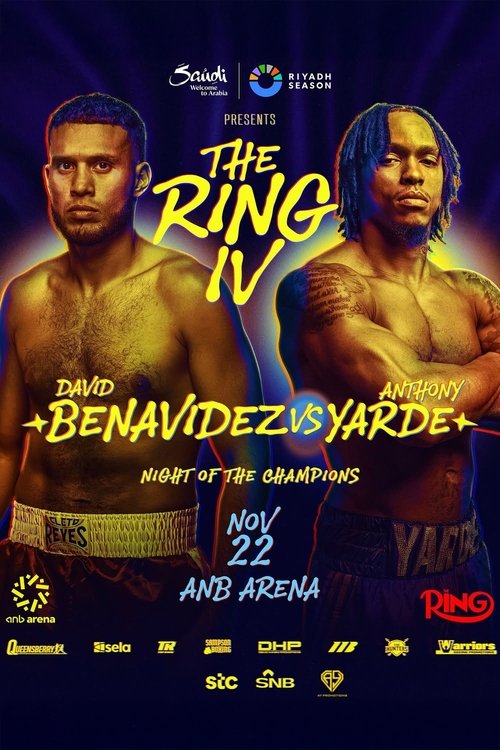 David Benavidez vs. Anthony Yarde movie poster
