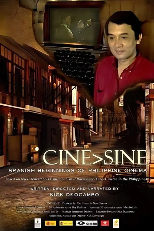 Cine/Sine: Spanish Beginnings of Philippine Cinema movie poster