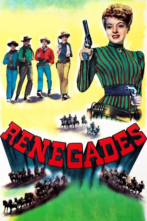 Renegades movie poster