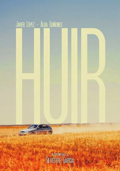 Huir movie poster