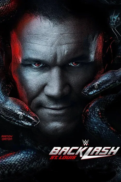 WWE Backlash 2025 movie poster