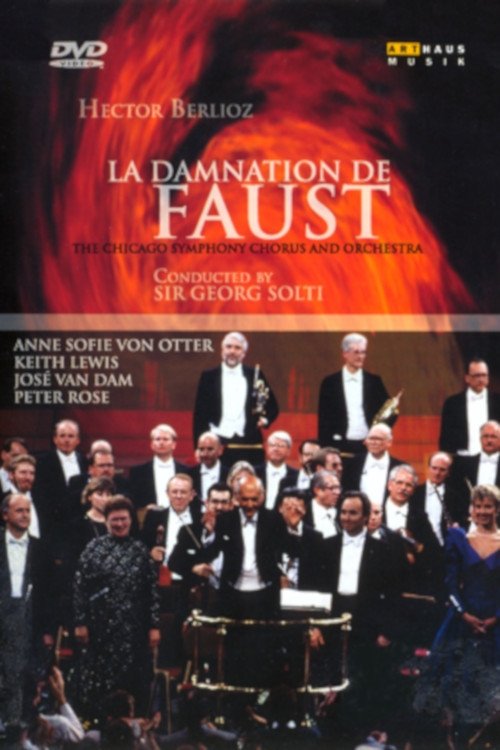 The Damnation of Faust movie poster