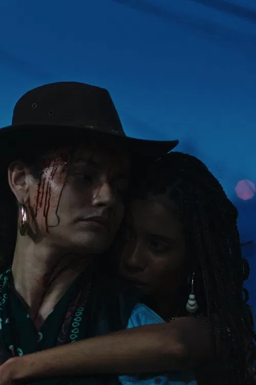 The Cowgirl, the Showgirl and the Pig movie poster