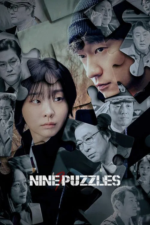 Nine Puzzles tv show poster