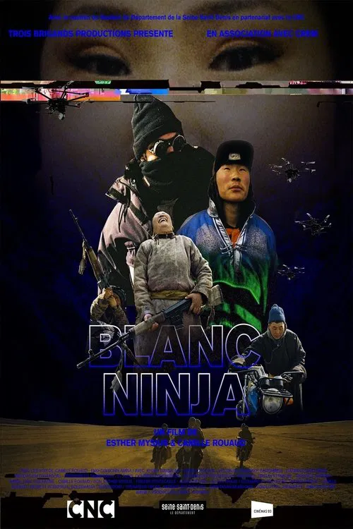 Poster do filme Ninja White