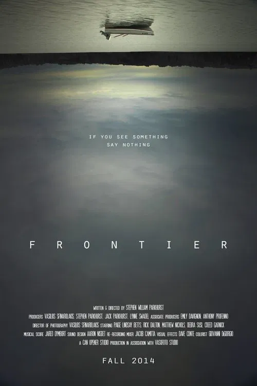 Frontier movie poster