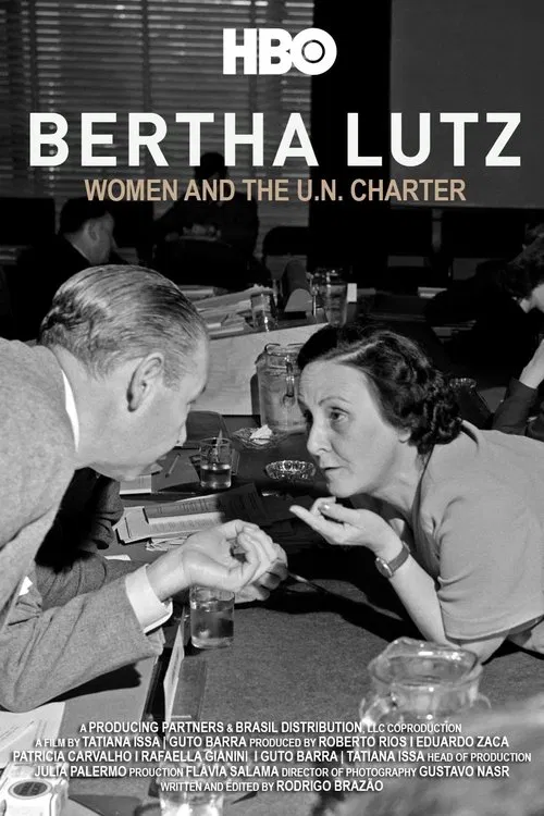 Bertha Lutz: Women and the U.N. Charter movie poster