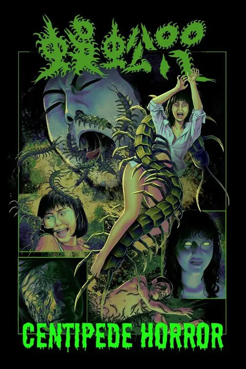 Poster do filme Centipede Horror