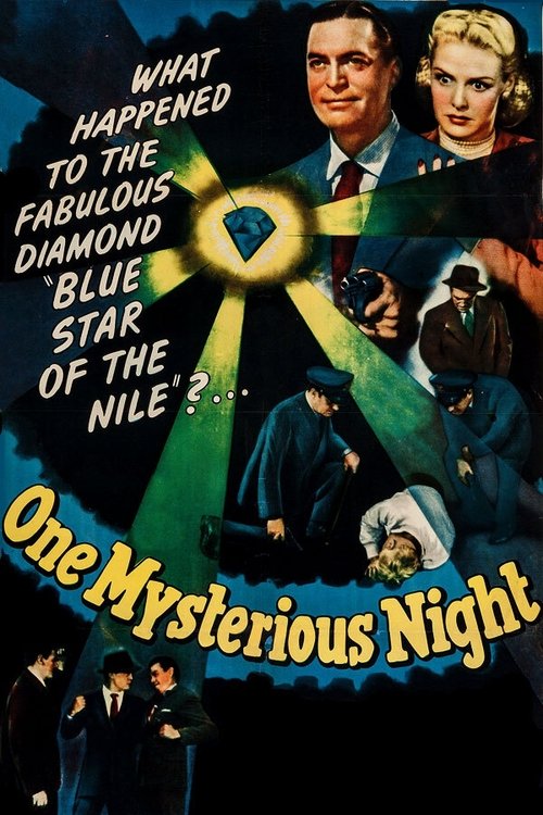 One Mysterious Night movie poster